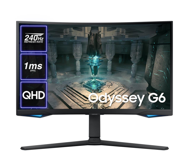 SAMSUNG 27'' LS27BG650EUXEN S27BG650EU Czarny - 1094784 - zdjęcie 4